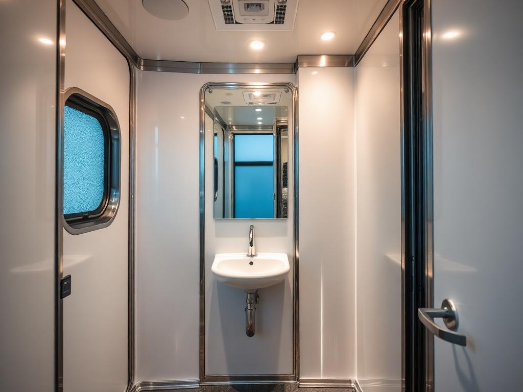 Luxury Restroom Trailers in Marietta, OH
